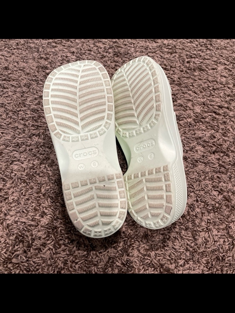 Mint Green Crocs - Picture 5 of 5